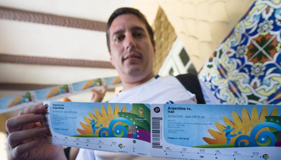 Dirigente argentino aceptó que vendieron entradas en Mundial