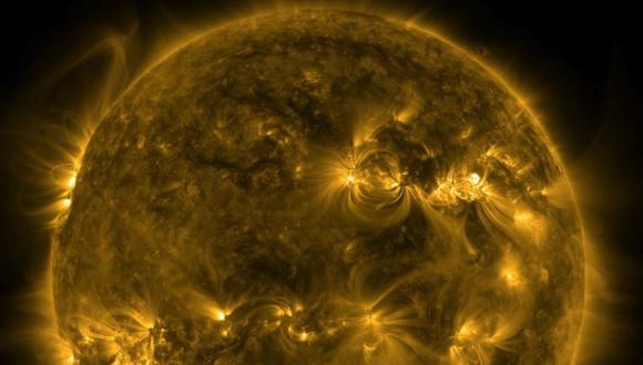 El Sol emitió una intensa llamarada el 30 de marzo. (NASA)