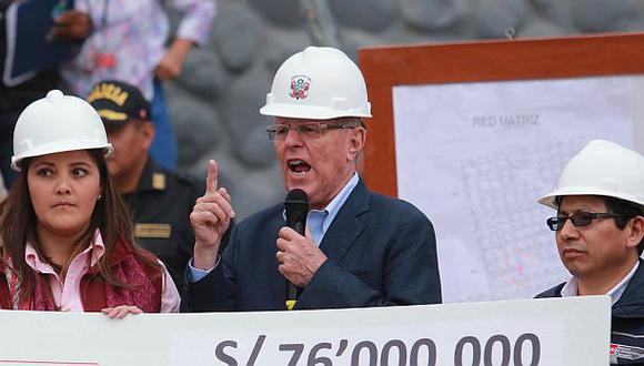 PPK dice que castigará a las empresas corruptas en el Perú