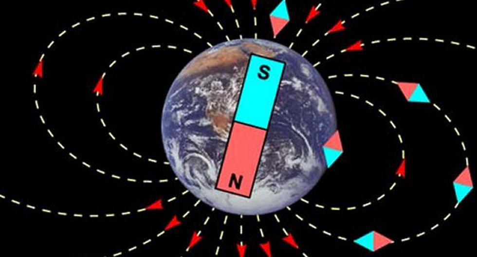 Revelan cuándo se volverán a invertir los polos magnéticos de la Tierra. (Foto: Wikipedia)