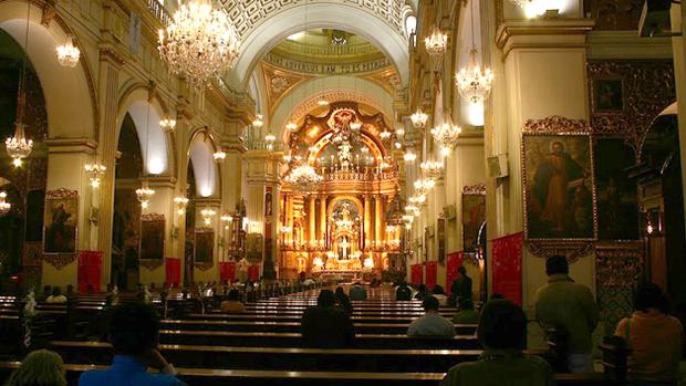 Iglesia y convento de San Pedro (Jr. Azángaro 451 - esq. con Ucayali, Centro de Lima). Foto: Difusión