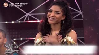 Carla Rueda ‘Cotito’ fue la primera eliminada de “Reinas del Show” pero se salvó gracias al comodín | VIDEO