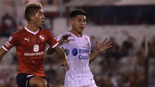 Independiente perdió 1-0 a manos de Huracán por la penúltima fecha de la Superliga Argentina