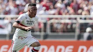 Christian Cueva anotó golazo a lo 'Panenka' ante Corinthians