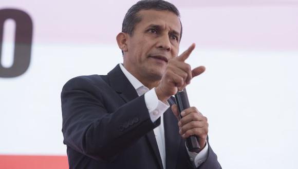 Ollanta Humala pide fijar posición sobre políticas de Estado