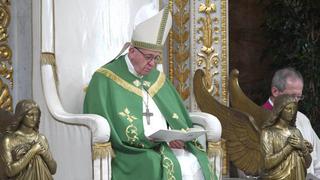 El papa Francisco condena el "cruel" atentado de Bogotá