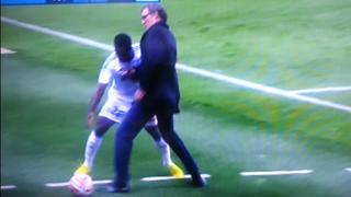 PSG vs. Marsella: técnico Blanc evitó que rival agarre el balón