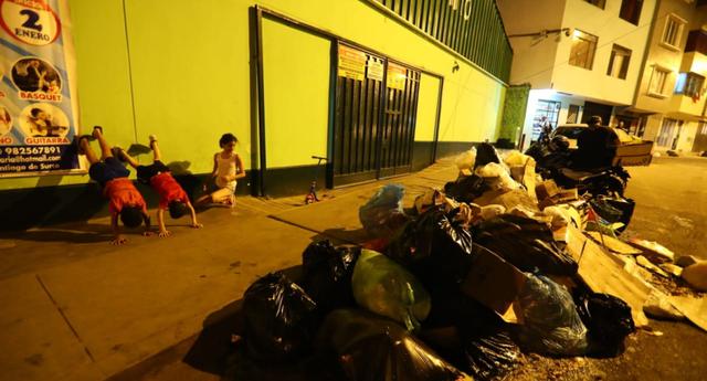 El recojo estuvo a cargo de manera temporal por la empresa Industrias Argüelles. (Foto: Giancarlo Ávila)