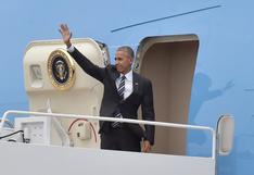 Barack Obama llegó a Israel e intervendrá en funeral de Simón Peres