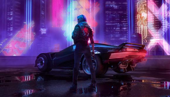  Cyberpunk 2077 - PlayStation 4 : Videojuegos