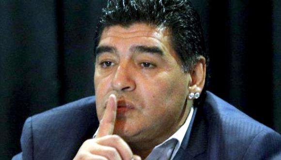 Maradona, un grande, por Damita de Hierro