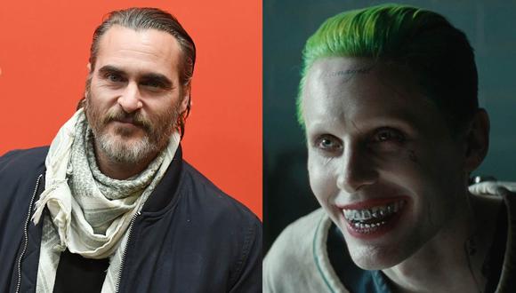 Joaquin Phoenix ("Her") no reemplazaría a Jared Leto como el Joker, solo mostraría otro aspecto del personaje. (Fotos: AFP/ Warner Bros.)