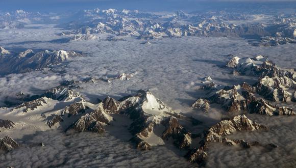 Huellas químicas revelan la fuente del deshielo del Himalaya