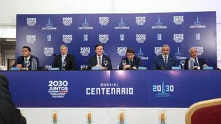 Es oficial: Argentina, Chile, Uruguay y Paraguay lanzaron su candidatura para organizar el Mundial 2030