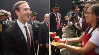 ¿Mark Zuckerberg se negó a tomar taza de café peruano?