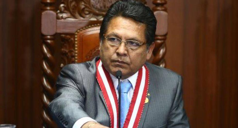 Carlos Ramos Heredia, fiscal de la Nación. (USI)