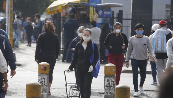 Se elevó el número de contagiados con COVID-19 en el país. (Foto: Violeta Ayasta/GEC)