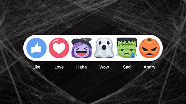 Facebook añade filtros y reacciones de terror por Halloween - 2