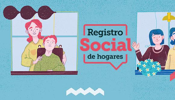 ¿Qué requisitos necesitas para ingresar al Registro Social de Hogares en Chile? (Foto: captura/registrosocial.gob.cl/).