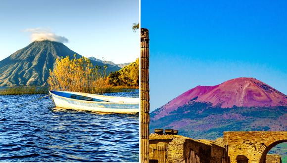 Los volcanes inactivos en el mundo se han convertido en nuevos destinos de senderismo, con vista a hermosos paisajes. (Fotos: Shutterstock)