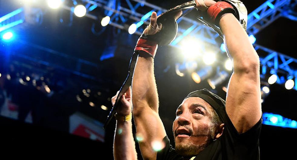 Jose Aldo se convierte en el campeón lineal Peso Pluma de UFC | Foto: Getty