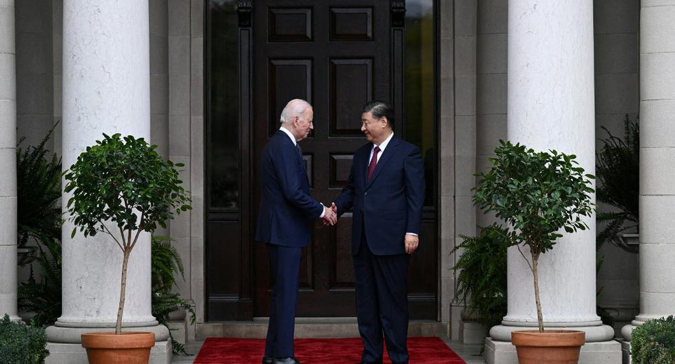 Biden y Xi se reencontraron en persona luego de un año.