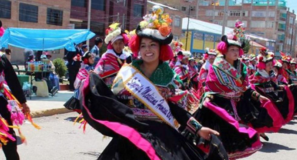 Ministerio de Cultura apoyará fiesta de la Virgen de la Candelaria. (Foto: Andina)