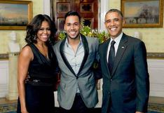 Facebook: Romeo Santos se luce con Barack Obama en la Casa Blanca 