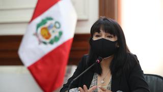 Mirtha Vásquez: Así fue la conferencia de prensa tras Consejo de Ministros