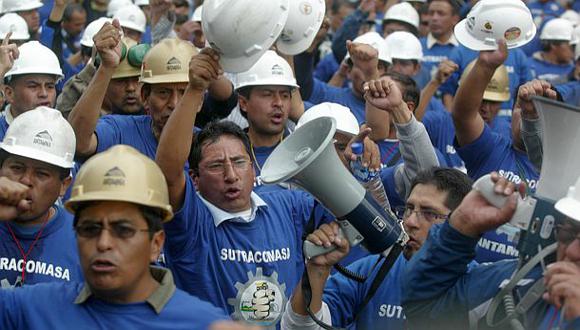 Antamina: Trabajadores inician mañana nueva huelga indefinida