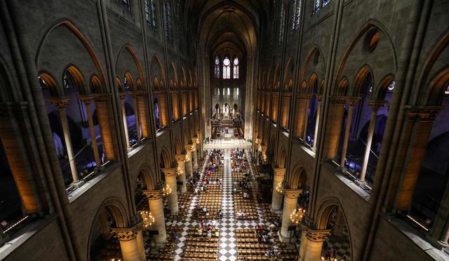 Incendio en la catedral de Notre Dame: Cinco cosas que debes saber sobre el emblemático templo de París, Francia. (AFP).