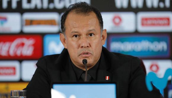 Juan Reynoso y sus primeras impresiones como DT de la Selección Peruana.