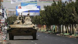 Yemen: rebeldes tomaron violentamente el palacio presidencial