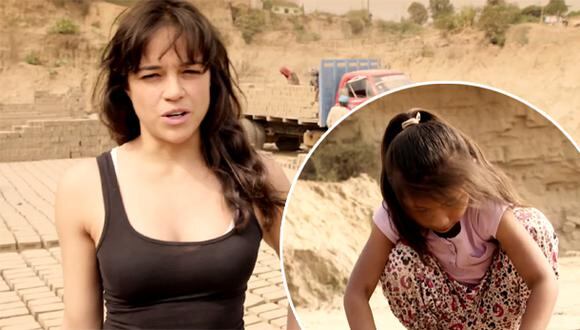 Michelle Rodríguez: su documental en Perú subtitulado (VIDEO)