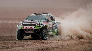 Dakar 2019: Nicolás Fuchs llega al puesto 15 de la categoría Autos
