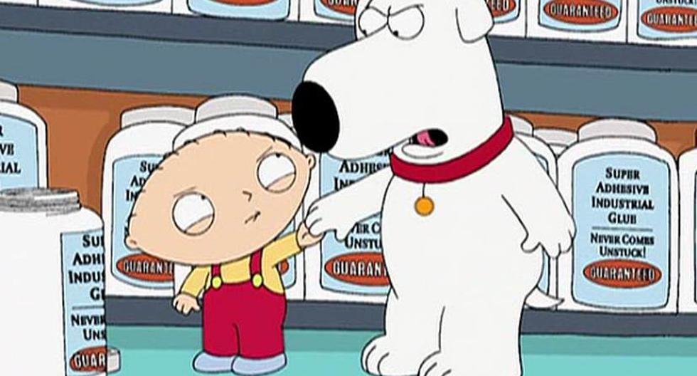 El refinado perro era el mejor amigo de Stewie. (Foto: Family Guy/Facebook)