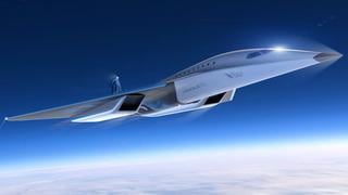 Virgin Galactic revela el diseño de su aeronave supersónica al estilo Concorde 