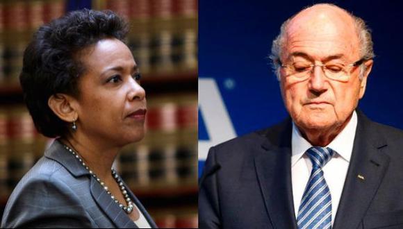 Loretta Lynch: "La FIFA es corrupta hasta en su más alto nivel"