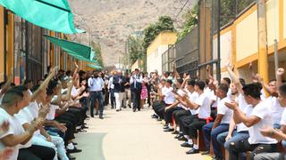 INPE: Más de 10 mil internos iniciaron año escolar en establecimientos penitenciarios a nivel nacional