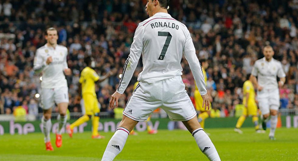 Cristiano Ronaldo se convirtió en el tercer goleador de la historia del Madrid (Foto: Getty Images)