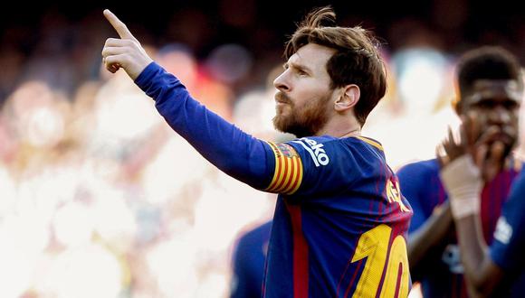 Instagram: Barcelona dedicó mural a 'San Leo Messi'. (Foto: AFP)