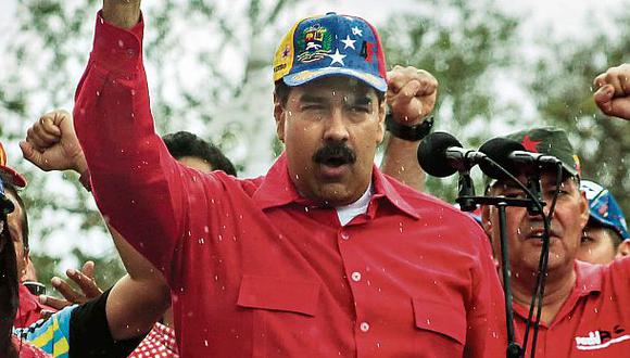 El mandatario venezolano Nicol&aacute;s Maduro niega que su gobierno haya emitido palabras denigrantes contra PPK. (Foto: EFE)