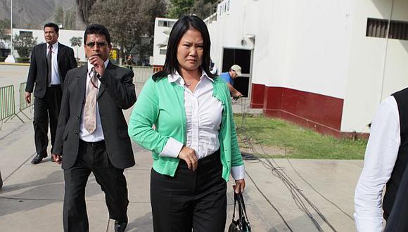 INPE: "Diroes no será local de campaña de Keiko Fujimori"