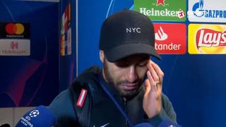 Lucas Moura llora al ver el gol ante Ajax que clasificó al Tottenham a final de la Champions | VIDEO