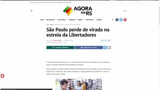 Binacional vs. Sao Paulo: medios brasileños tildaron de “cruel” la derrota en Juliaca | FOTOS