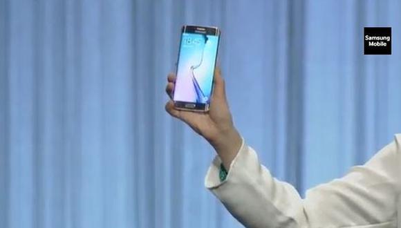 Samsung Galaxy S6 fue presentado en Barcelona (VIDEO)