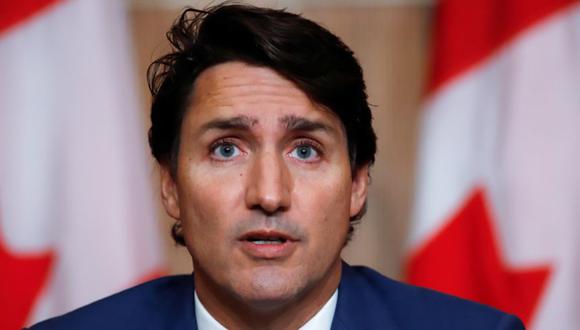 El primer ministro de Canadá, Justin Trudeau, habla durante una conferencia de prensa en Ottawa, Ontario, Canadá. (Foto: REUTERS / Patrick Doyle).