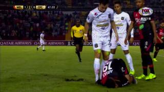 Melgar vs. Caracas EN VIVO: empujones, insultos y conato de bronca en el inicio del segundo tiempo | VIDEO