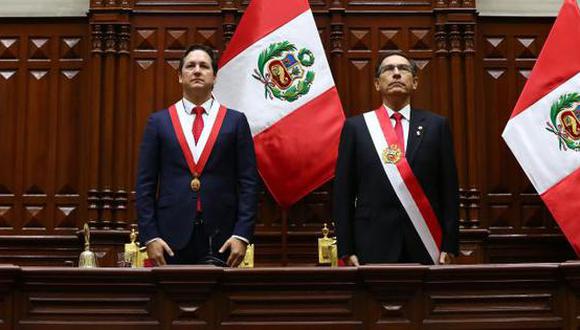 Daniel Salaverry lanzó más de una dura crítica contra su ahora aliado político (Foto: Congreso)