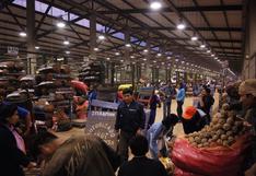 Midagri: Este martes ingresaron más de 10.000 toneladas de alimentos a los mercados mayoristas de Lima